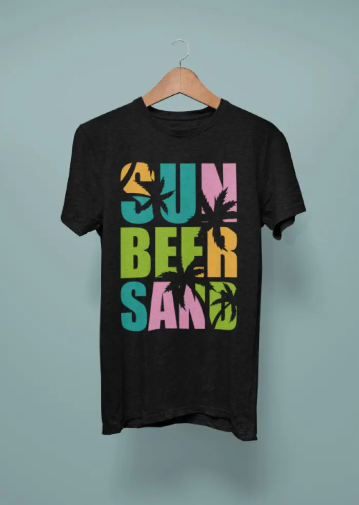Sun-Beer-Sand T-Shirt